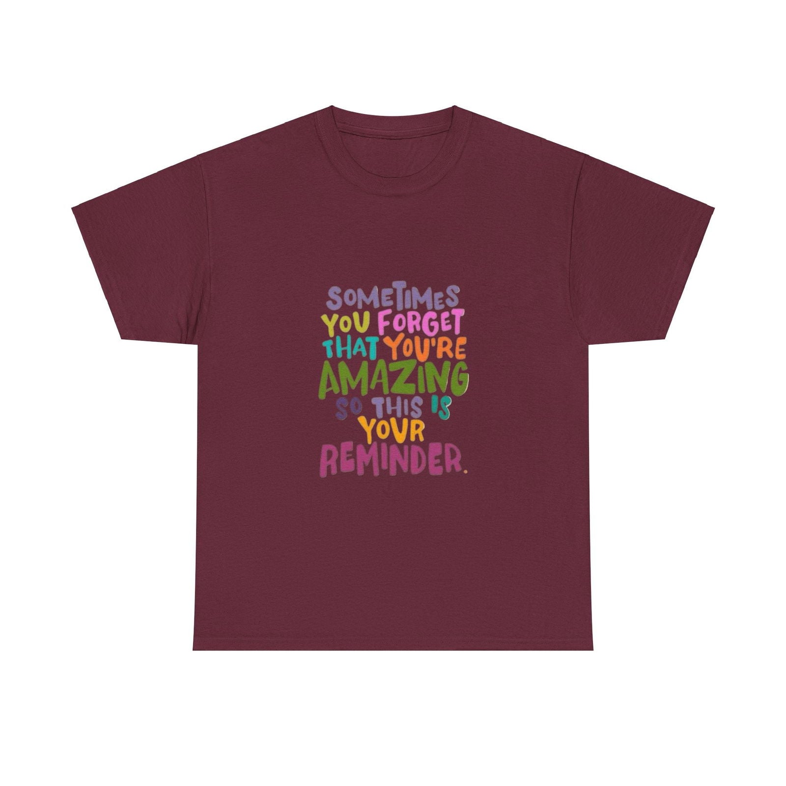 Your Amazing Unisex Heavy Cotton Tee - S-Mart Shop Smart Treasures