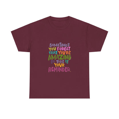 Your Amazing Unisex Heavy Cotton Tee - S-Mart Shop Smart Treasures
