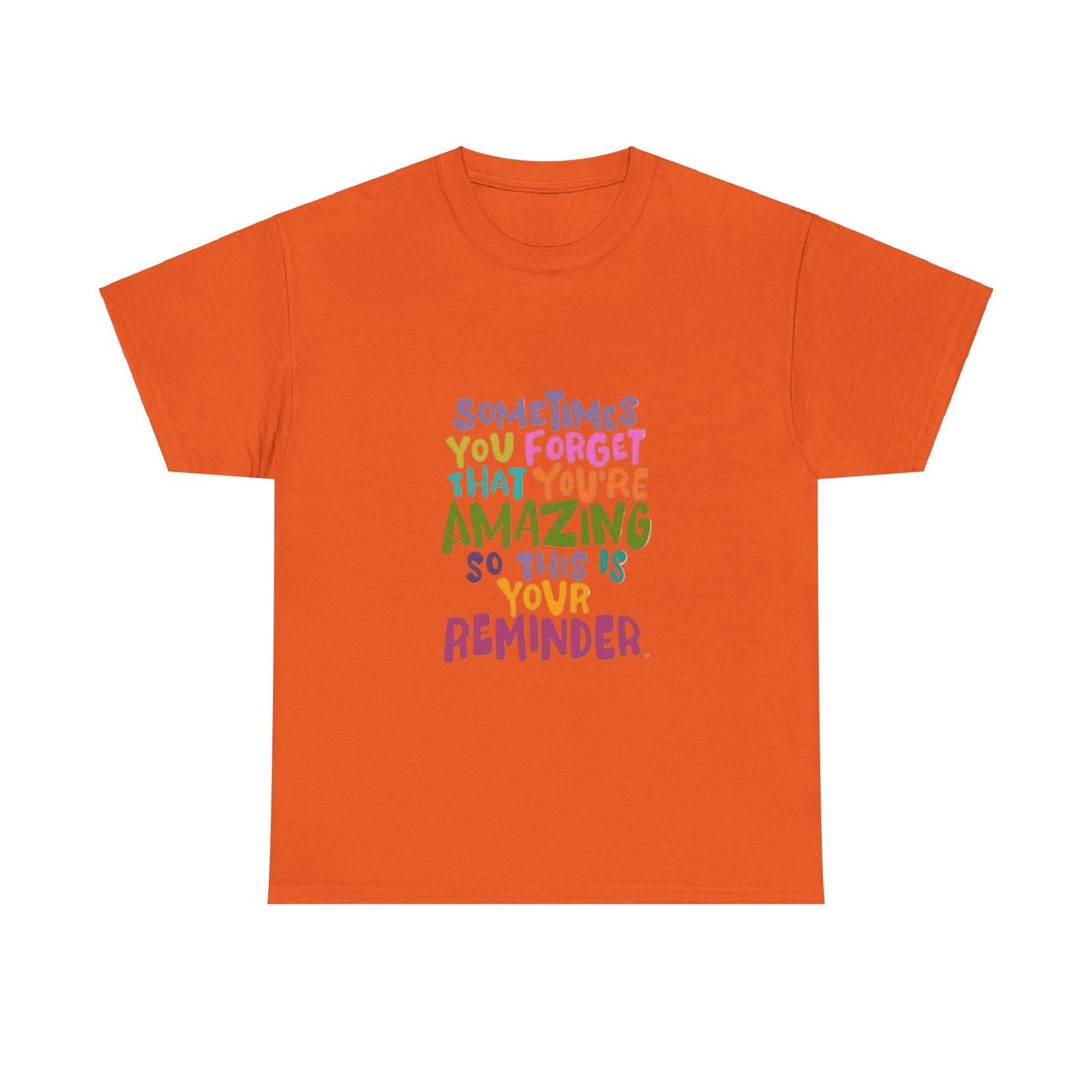 Your Amazing Unisex Heavy Cotton Tee - S-Mart Shop Smart Treasures