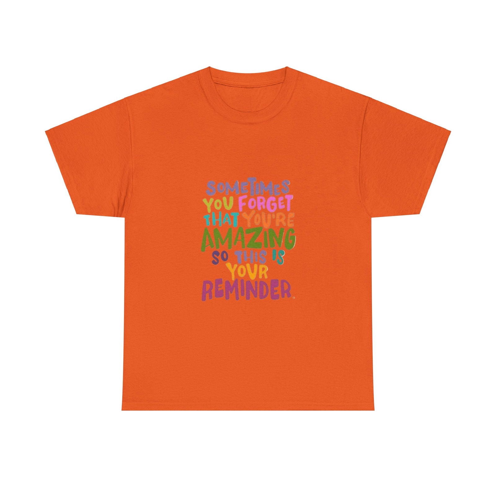 Your Amazing Unisex Heavy Cotton Tee - S-Mart Shop Smart Treasures