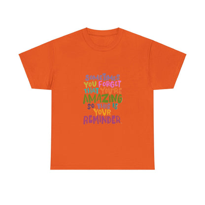 Your Amazing Unisex Heavy Cotton Tee - S-Mart Shop Smart Treasures