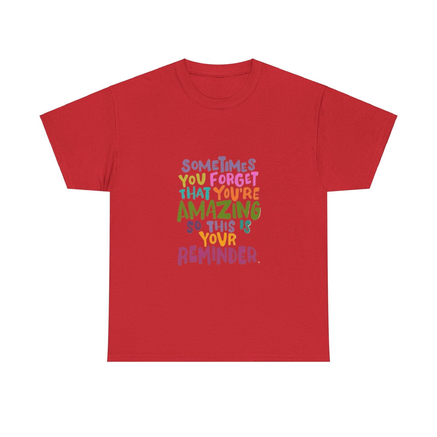 Your Amazing Unisex Heavy Cotton Tee - S-Mart Shop Smart Treasures