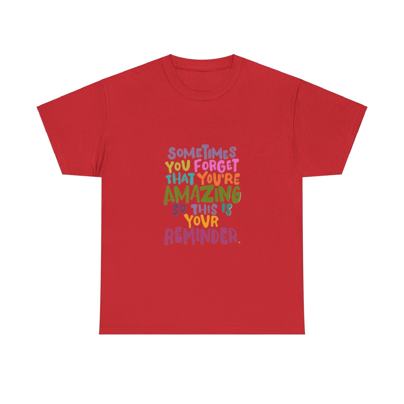 Your Amazing Unisex Heavy Cotton Tee - S-Mart Shop Smart Treasures