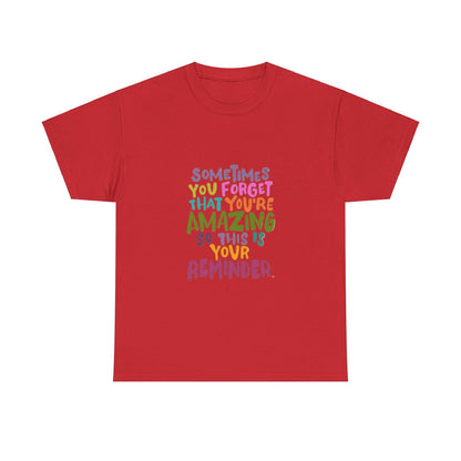 Your Amazing Unisex Heavy Cotton Tee - S-Mart Shop Smart Treasures