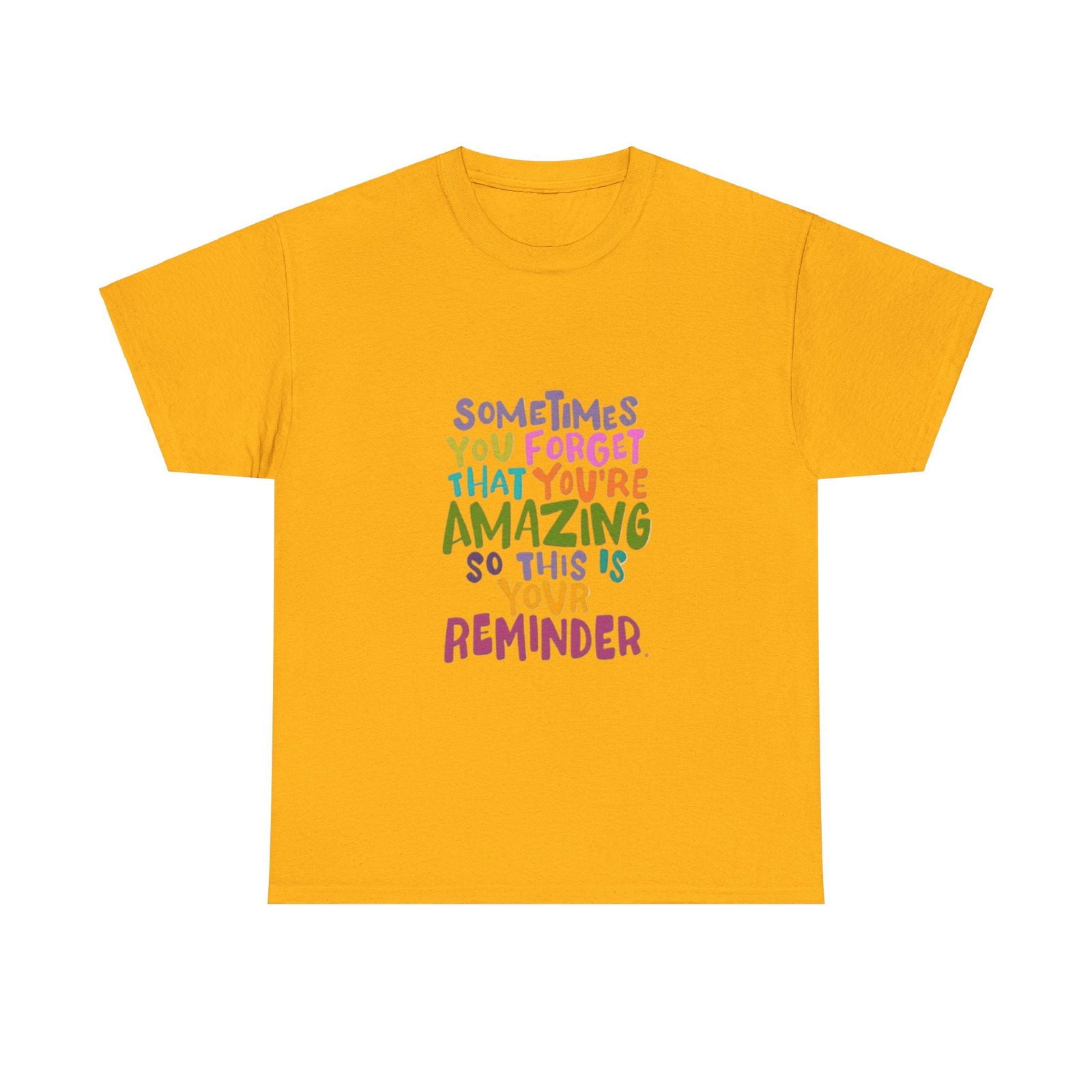 Your Amazing Unisex Heavy Cotton Tee - S-Mart Shop Smart Treasures