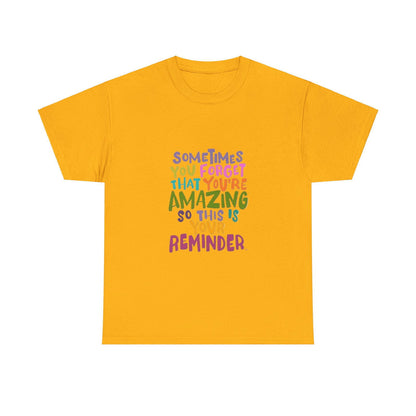 Your Amazing Unisex Heavy Cotton Tee - S-Mart Shop Smart Treasures