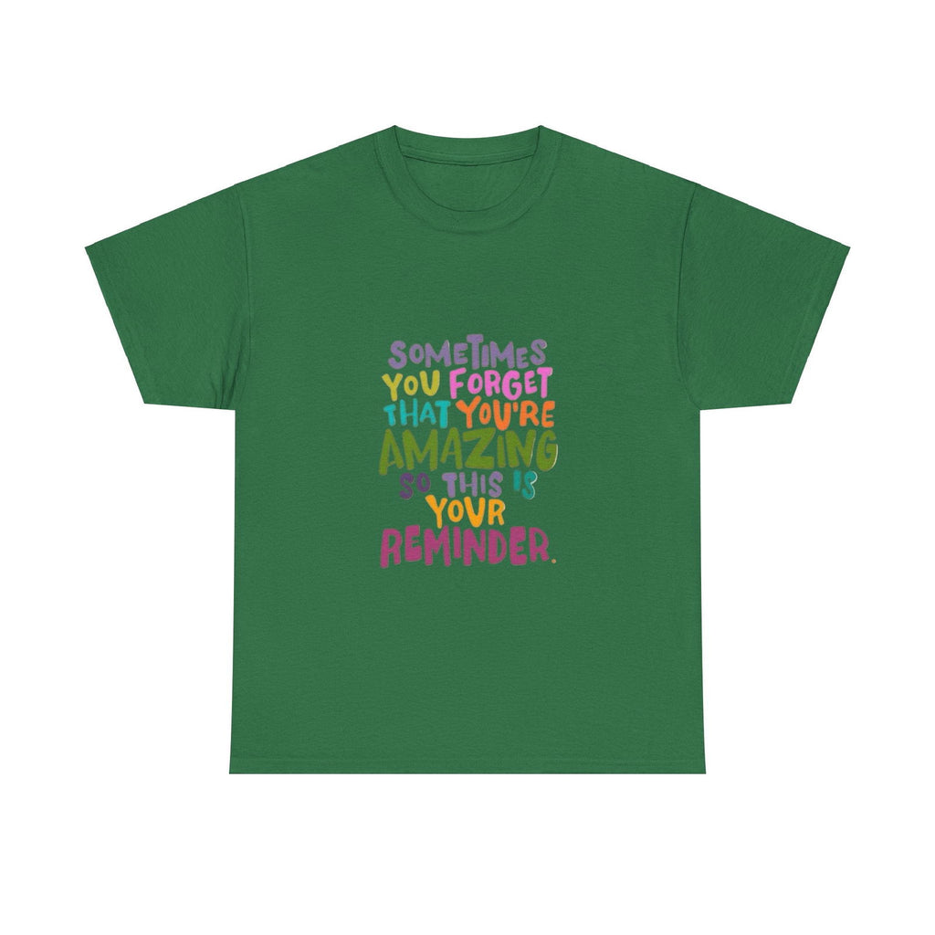 Your Amazing Unisex Heavy Cotton Tee - S-Mart Shop Smart Treasures