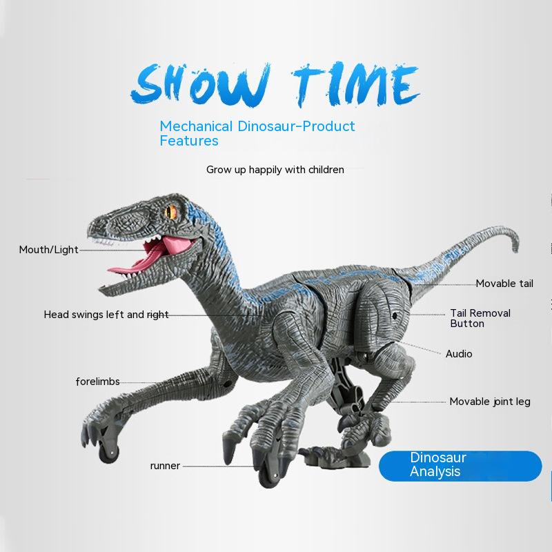 Simulation Walking Animal Mechanical Dinosaur Electric