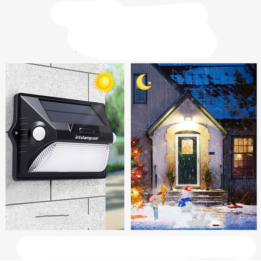 Solar Home Garden Villa Decoration Lighting Wall Lamp