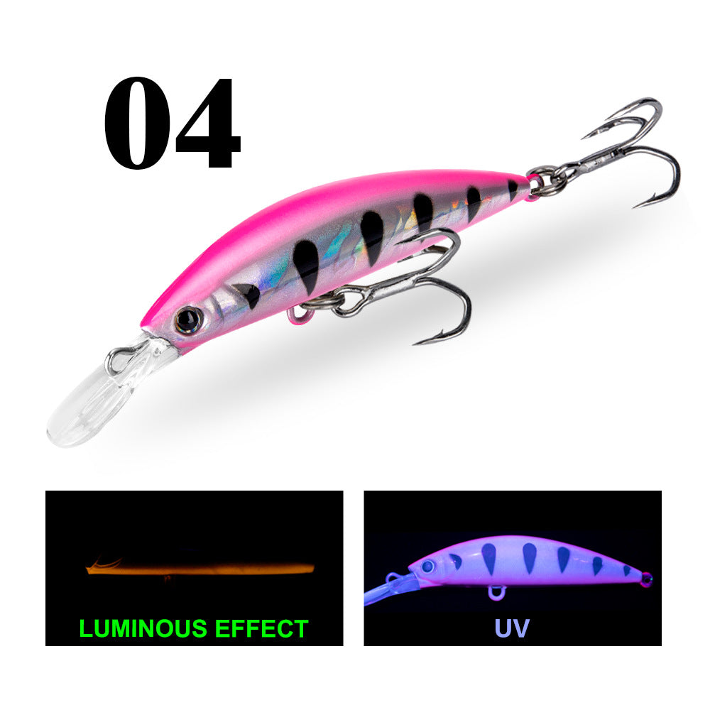 Luminous Fake Fishing Lure Long Shot Sea Fishing