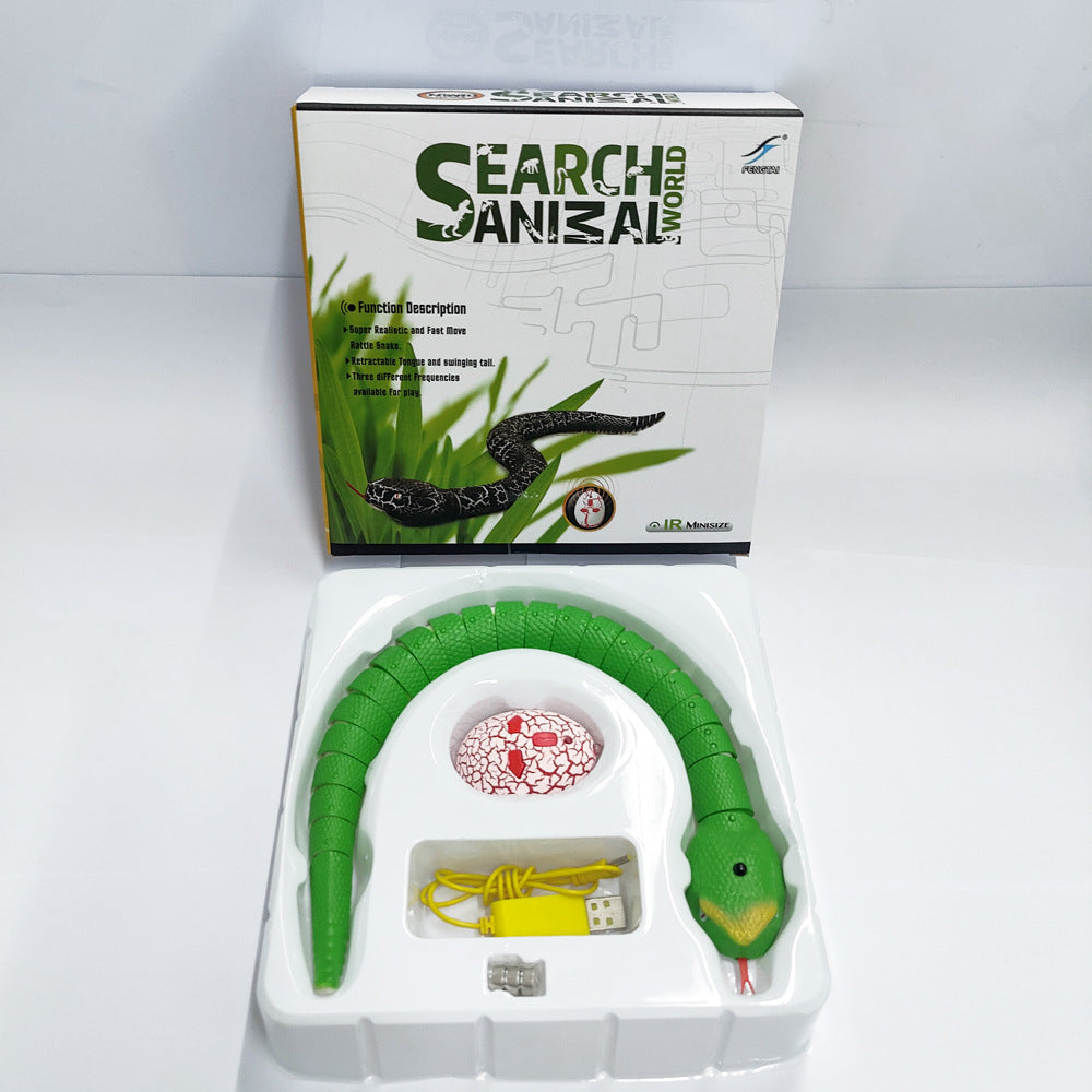 Remote Control Model Big Snake Toy