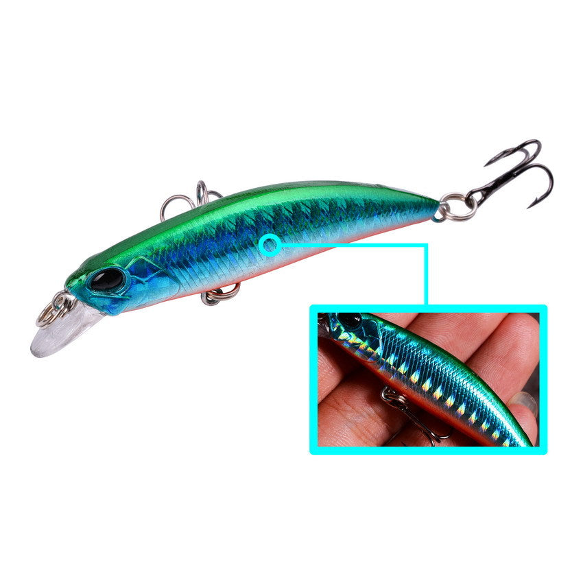 Plastic Fishing Lure Water Topmouth Culter