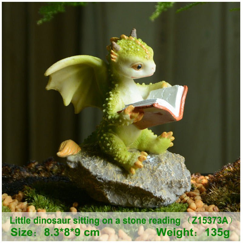 Creative Cute Cartoon Dragon Decoration Dinosaur Doll