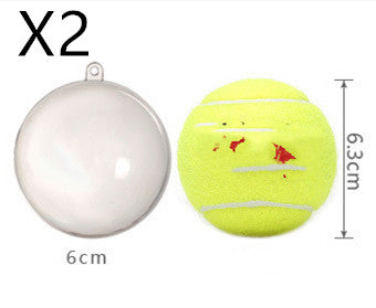 Plastic Ball Hollow Ball PS Decoration Hanging Ball