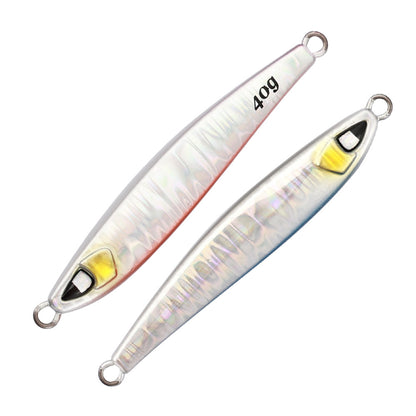 Luminescent colored artificial fishing lure