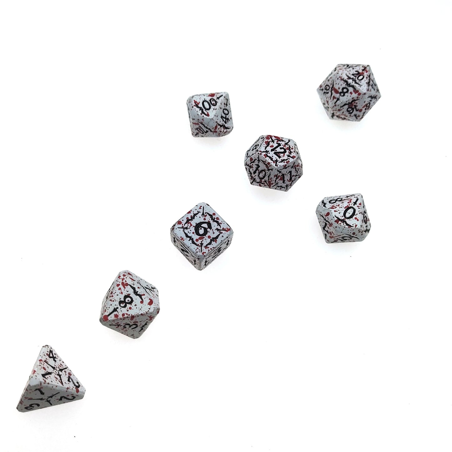 Source Factory Custom Metal Digital Dice