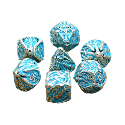 Board Game Alloy Dice Props