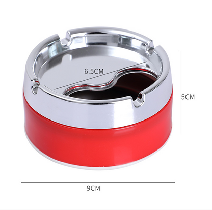 Sealed Windproof Stainless Steel Ash Tray