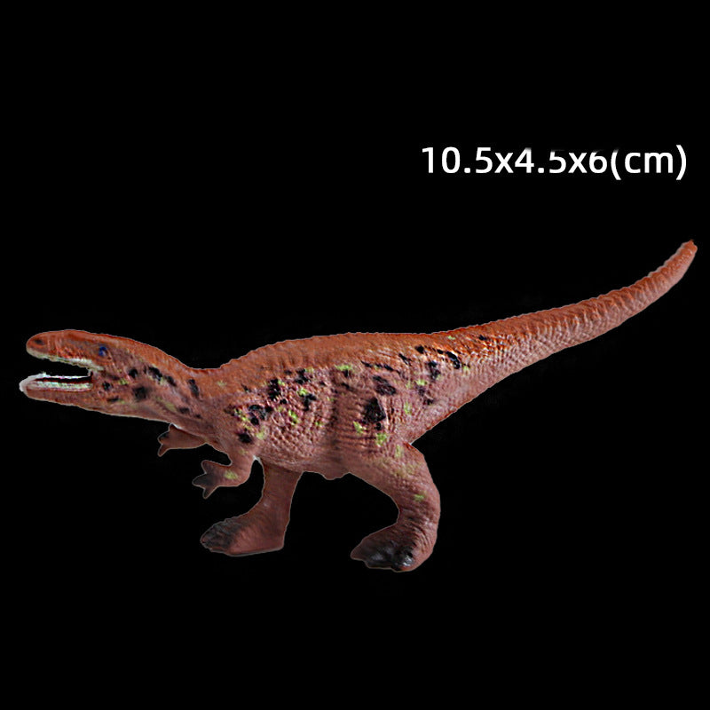 Solid Dinosaur Plastic Toy Simulation Animal