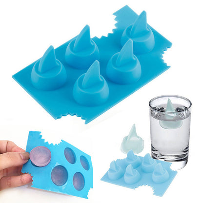 Silicone Ice Tray Customized Cartoon Silicone Ice Tray