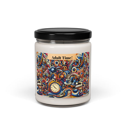 Adult Time Inspired Scented Soy Candle - Perfect for Relaxation and Home Decor - S-Mart Shop Smart Treasures
