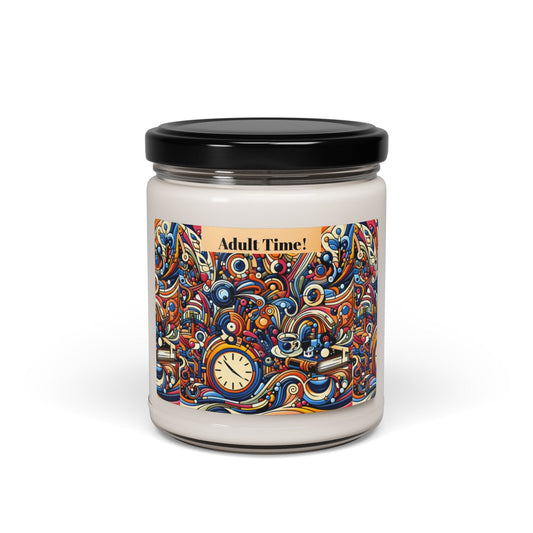 Adult Time Inspired Scented Soy Candle - Perfect for Relaxation and Home Decor - S-Mart Shop Smart Treasures