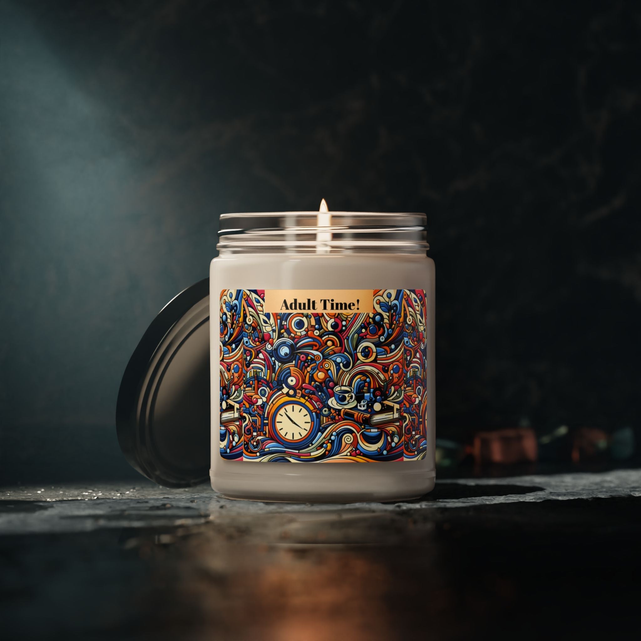 Adult Time Inspired Scented Soy Candle - Perfect for Relaxation and Home Decor - S-Mart Shop Smart Treasures