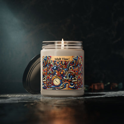 Adult Time Inspired Scented Soy Candle - Perfect for Relaxation and Home Decor - S-Mart Shop Smart Treasures
