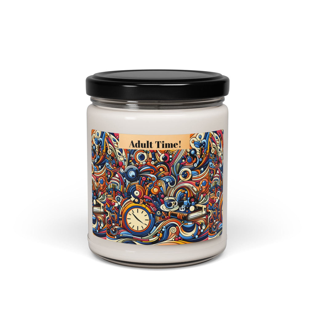 Adult Time Inspired Scented Soy Candle - Perfect for Relaxation and Home Decor - S-Mart Shop Smart Treasures