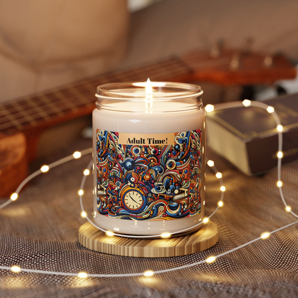 Adult Time Inspired Scented Soy Candle - Perfect for Relaxation and Home Decor - S-Mart Shop Smart Treasures