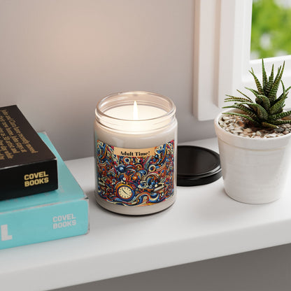 Adult Time Inspired Scented Soy Candle - Perfect for Relaxation and Home Decor - S-Mart Shop Smart Treasures
