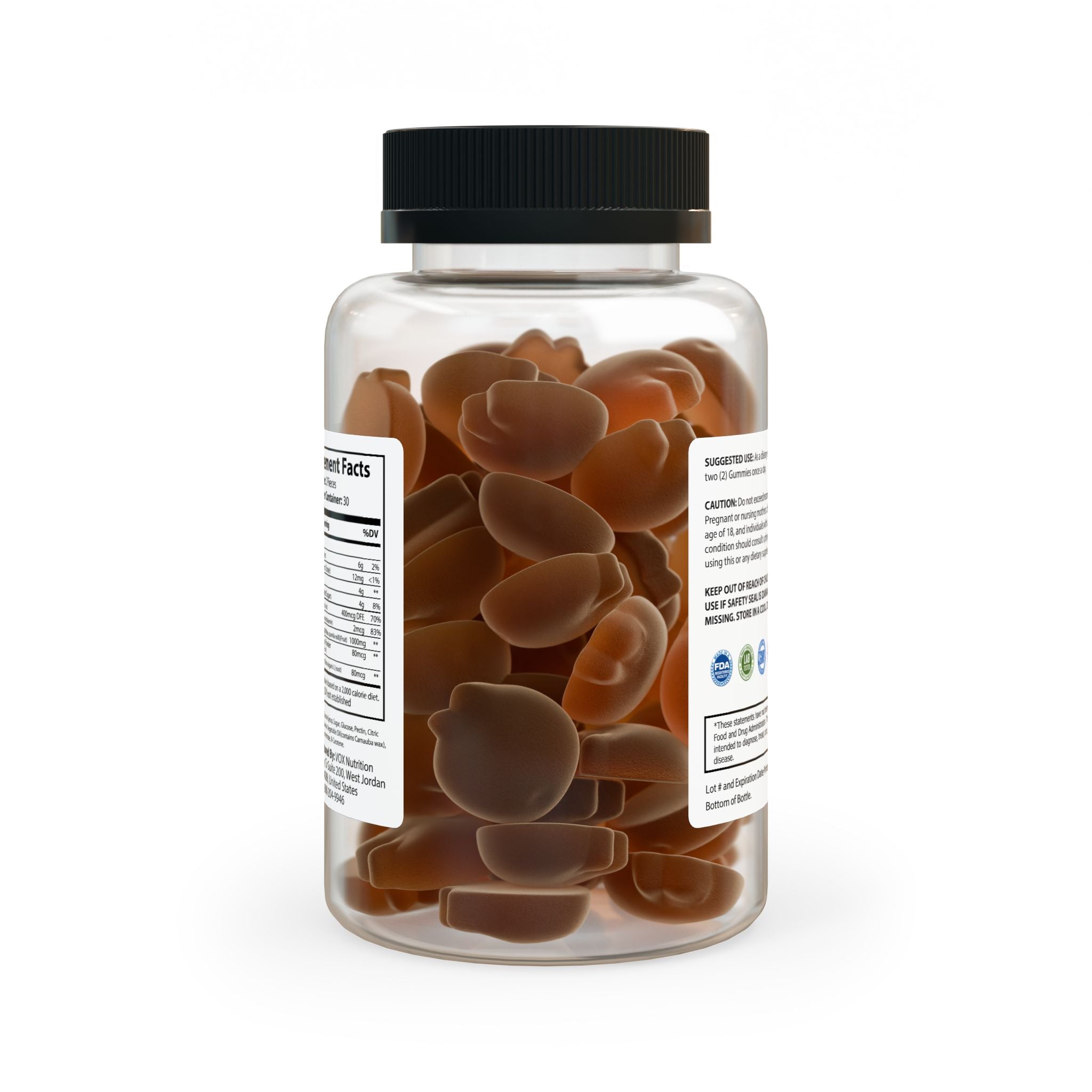 Apple Cider Vinegar Gummies (60 Gummies) - S-Mart Shop Smart Treasures