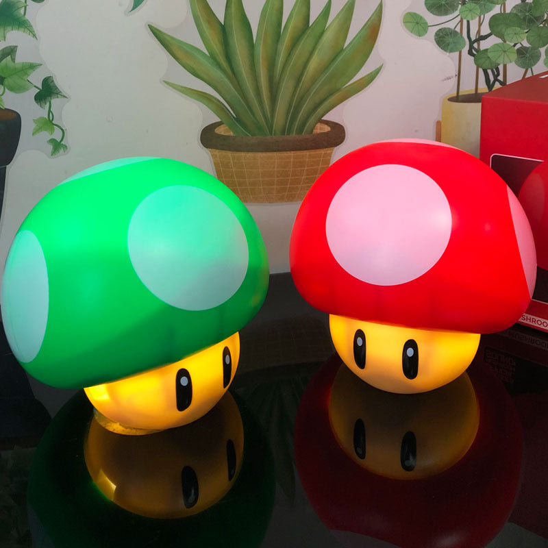 Nostalgic And Lovely Mushroom Night Light