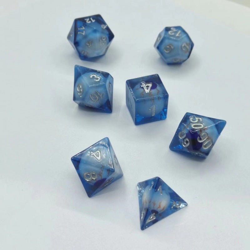 Home Fashion Simple Handmade Dice Set