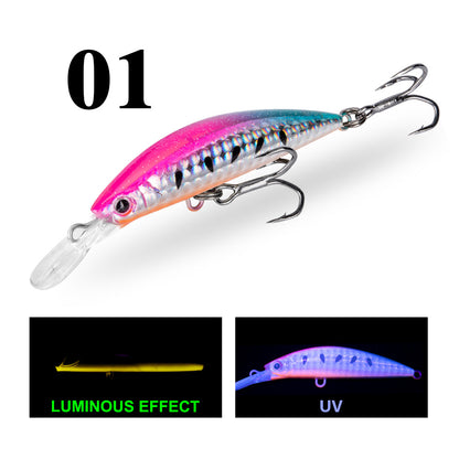 Luminous Fake Fishing Lure Long Shot Sea Fishing