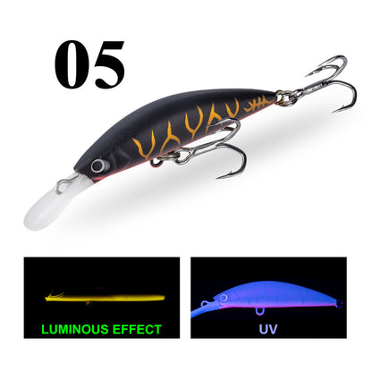 Luminous Fake Fishing Lure Long Shot Sea Fishing