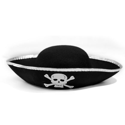 Party Performance Ball Props Pirate Captain Hat