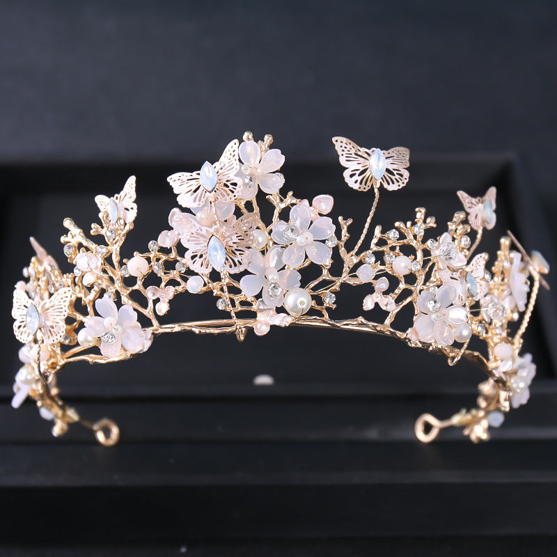 Crown Hair Accessory Rhinestone Headband Hair Accessories