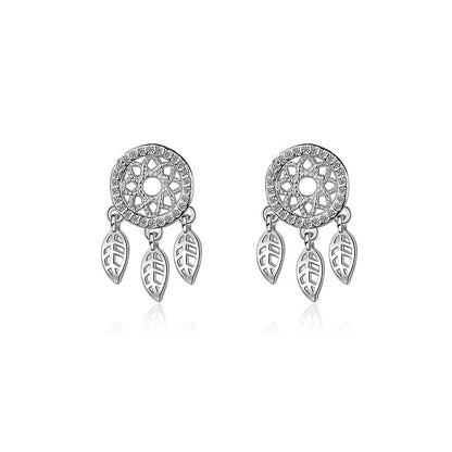 Dreamcatcher Short Earrings Graceful Earrings