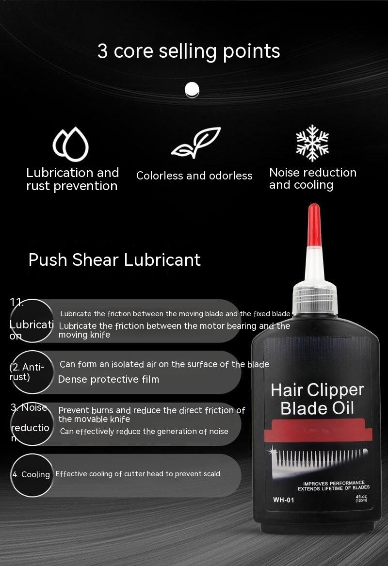 Hair Clipper Electrical Hair Cutter Special Lubricating Oil