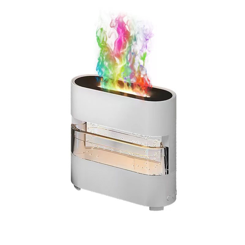 2024 New Products Rain Cloud Fire Humidifier Water Drip Novedades 2024 Rain Water Diffuser Fire Flame Humidifier Aroma Diffuser