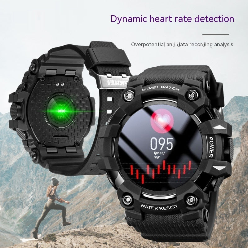 Intelligent Waterproof Student Double Luminous Men's Water-proof Watch