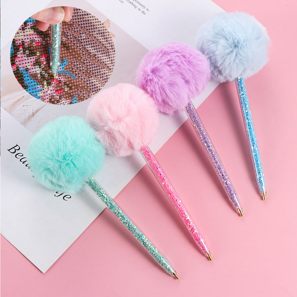 Diamond Painting Accessories Hair Ball Point Drill Pen