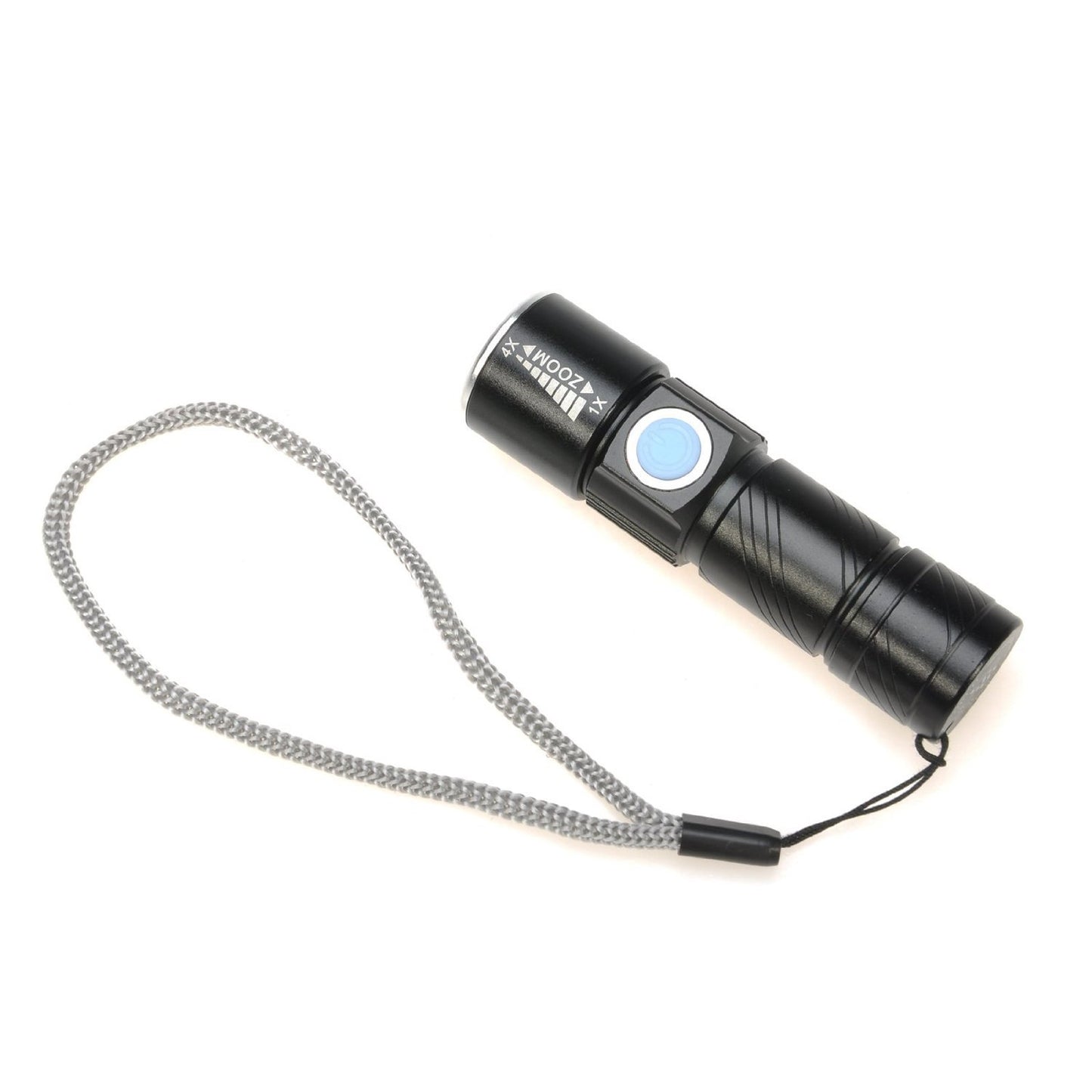 Rechargeable Mini Aluminum Flashlight