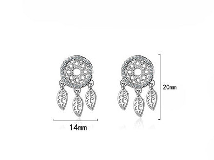 Dreamcatcher Short Earrings Graceful Earrings