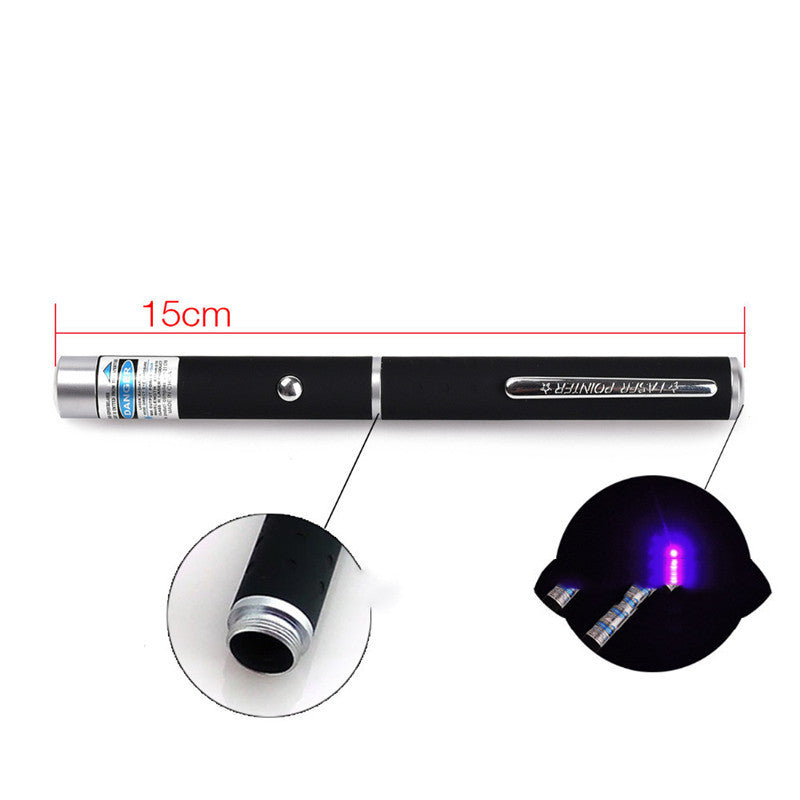 Red Green Blue Purple Single Point Laser Pointer