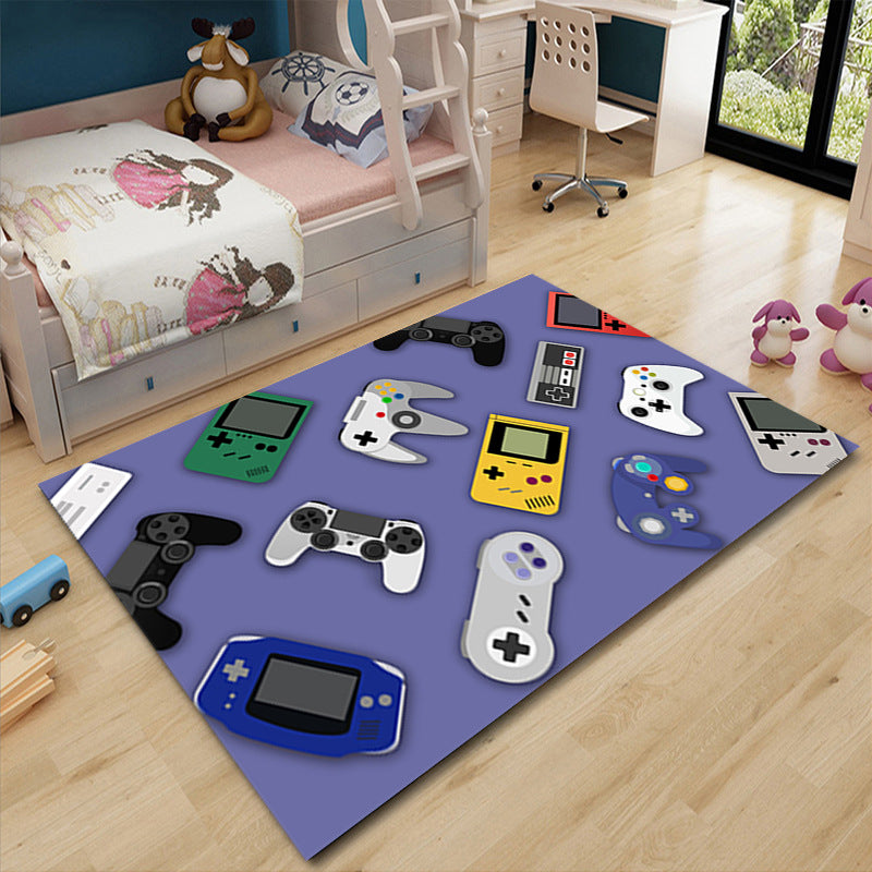 Video Game Living Room Carpet Mat Game Theme