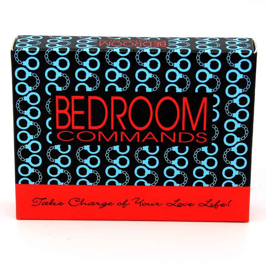 Bedroom Commands Funny Card Game