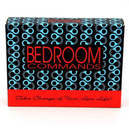 Bedroom Commands Funny Card Game