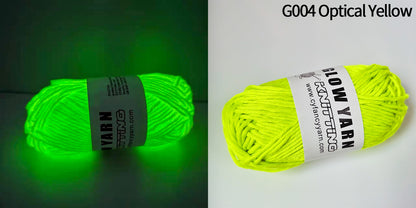 DIY Braided Hand Braided Luminous Yarn Glow